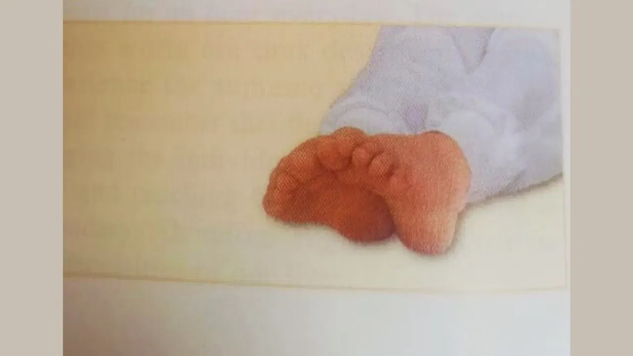 feet soul pain relief light