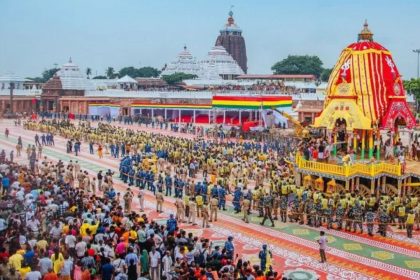 Stampede at Jagannath Rath Yatra in Puri leaves over 300 injured, no deaths reported