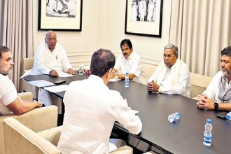 Karnataka cabinet rejig on cards? CM, deputy CM meet Congress’ top brass amid Bengaluru stampede row