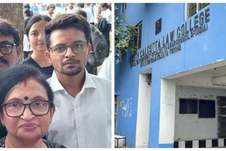 Kolkata Law College Gang Rape: CCTV footage corroborates victim’s claims of being forced into guard’s room