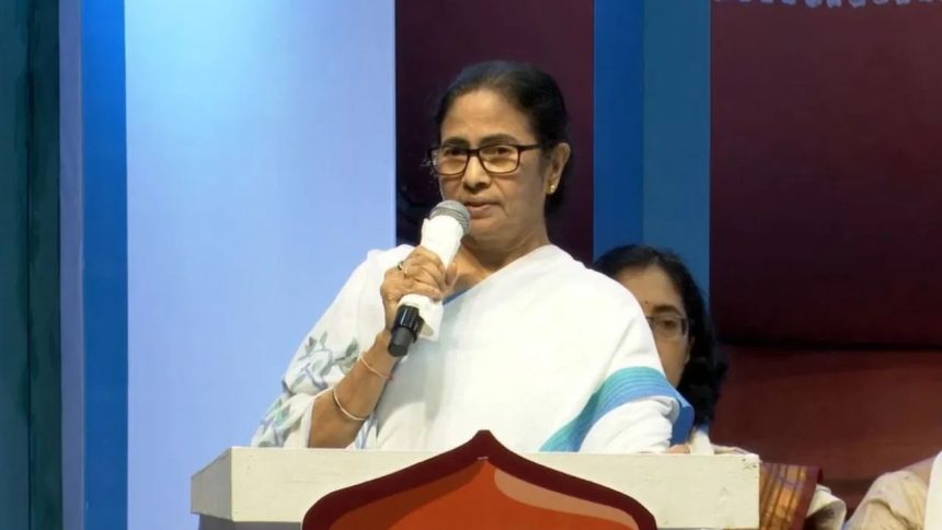 ‘Backdoor attempt to implement NRC’: Mamata Banerjee slams EC over voter list revision