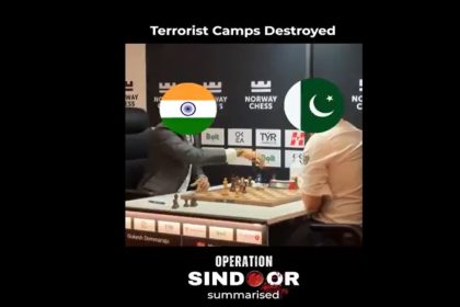 ‘Checkmate’: BJP’s new Operation Sindoor message takes inspiration from D Gukesh’s moment of victory
