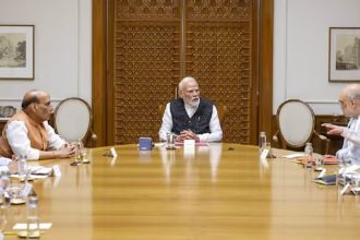 Amid spike in COVID cases, RT-PCR test must for ministers before meeting PM Modi