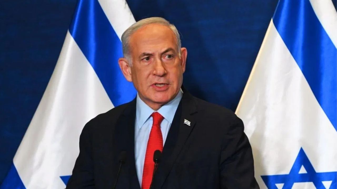 Belgian embassy staffer puts up Netanyahu’s ‘Wanted’ poster at Delhi’s Chanakyapuri | Details