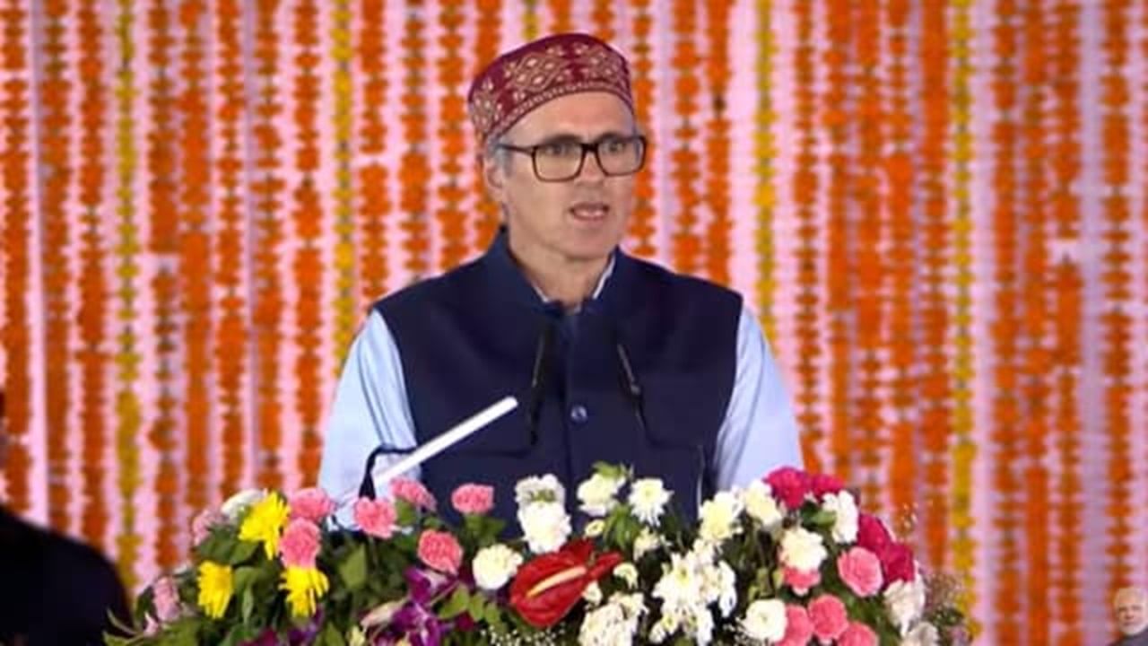 ‘Hope I will be promoted soon’: Abdullah renews call for restoring J&K’s statehood