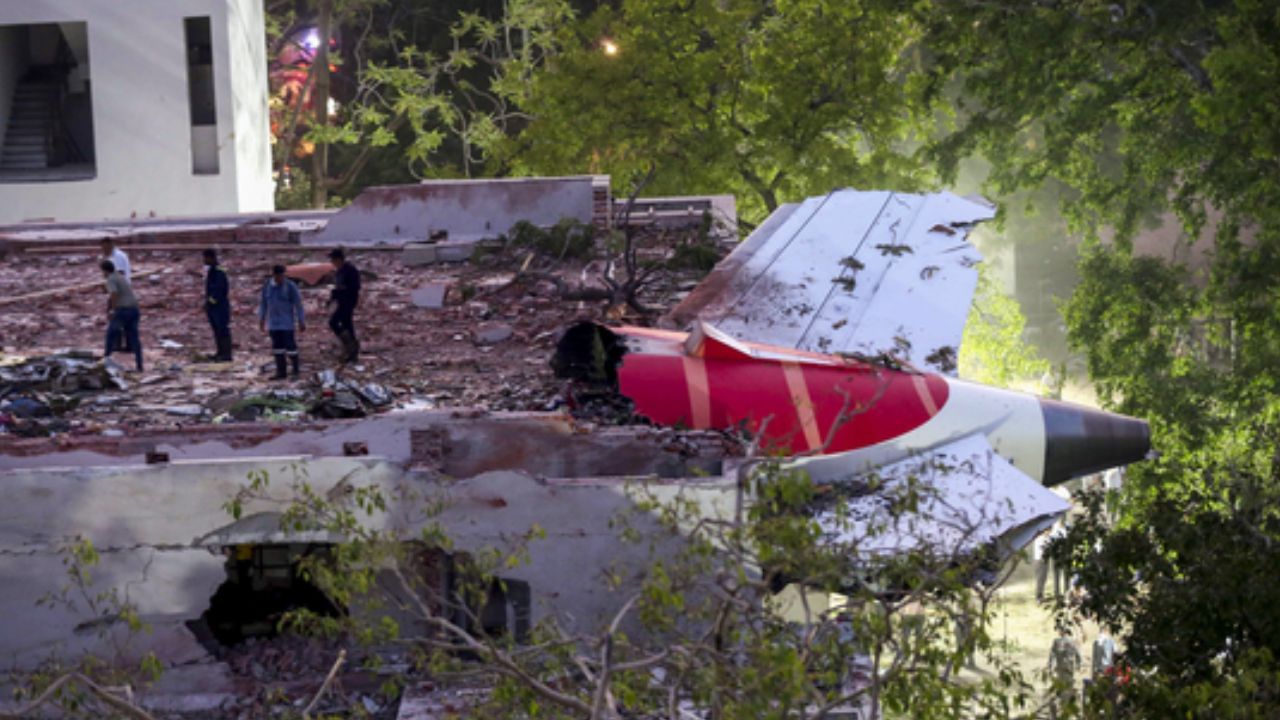 275 dead in Air India plane crash in Ahmedabad: Official tally