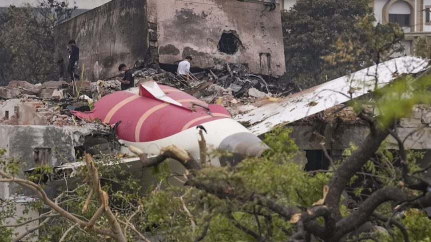 Air India plane crash: Gujarat ATS recovers digital video recorder a day after tragedy