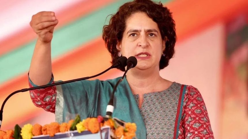 ‘Shameful and disappointing’: Priyanka Gandhi slams Govt for abstaining UN motion on Gaza