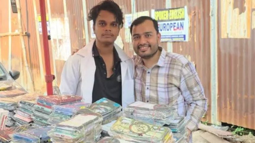 Triumph over adversity: Jamshedpur boy beats all odds, cracks NEET-UG 2025 1 Triumph over adversity: Jamshedpur boy beats all odds, cracks NEET-UG 2025