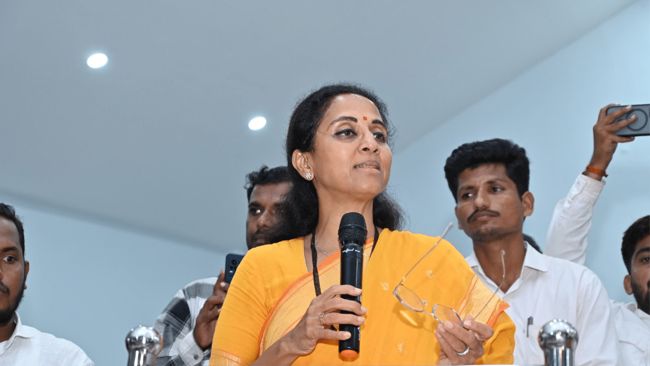 ‘Passengers are left stranded and helpless’: Supriya Sule complains on Air India’s delayed flight