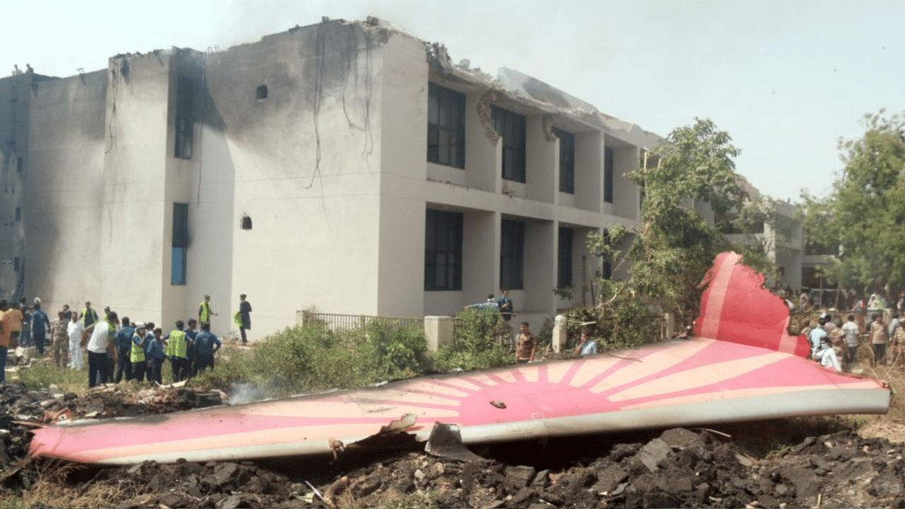 NRI couple with 2 children killed in Air India Boeing 787 crash, family devastated NRI couple with 2 children killed in Air India Boeing 787 crash, family devastated