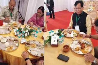 ‘Extravagant spending’: Fadnavis govt faces Opposition’s ire after meals served in silver plates at Mumbai event