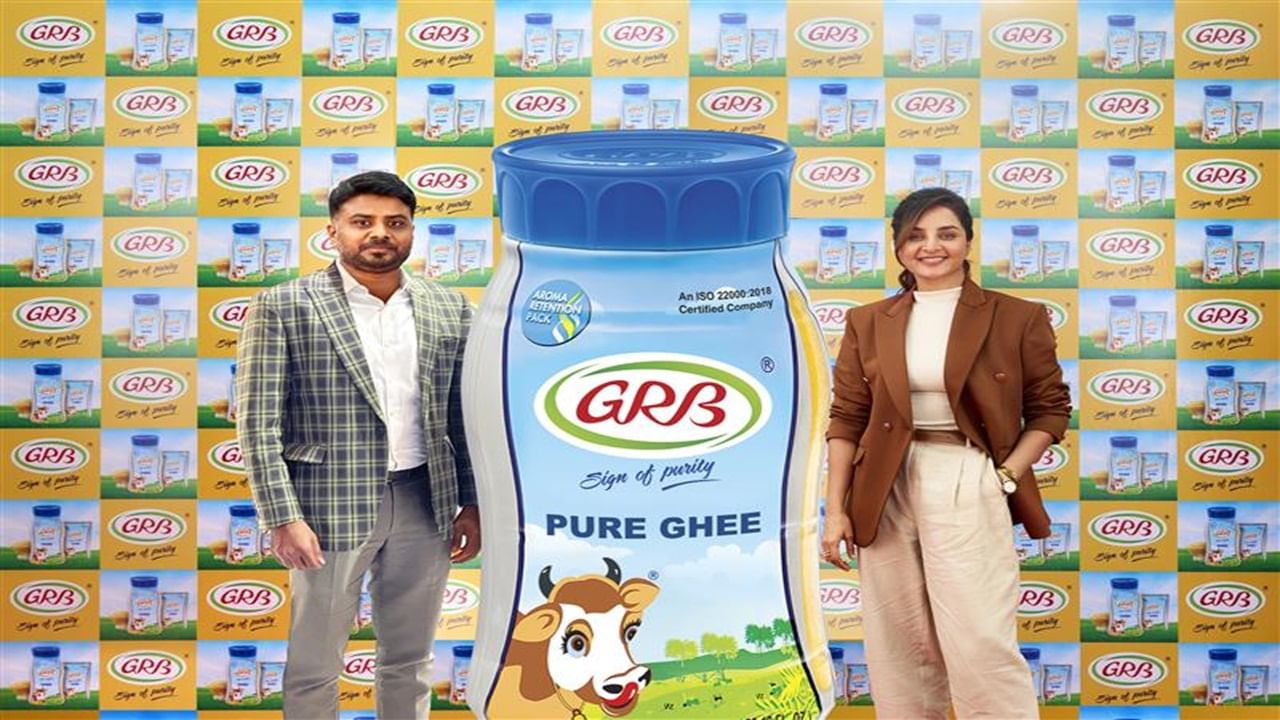 Manju Warrier joins hands with GRB Ghee to celebrate Kerala’s rich culinary heritage Manju Warrier joins hands with GRB Ghee to celebrate Kerala’s rich culinary heritage