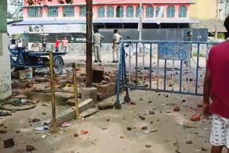 Stones pelted at Hindu temple in South 24 Parganas after communal clash