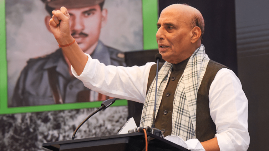 ‘Disastrous consequences’: Rajnath warns Pakistan against future terror strikes on Indian soil