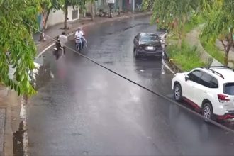 Caught on camera: 21-year-old Indian student killed in bike crash in Vietnam
