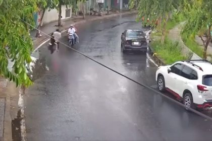 Caught on camera: 21-year-old Indian student killed in bike crash in Vietnam