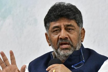 ‘I’m not a mad man…I don’t even drink Royal Challenge’: Karnataka Deputy CM Shivakumar rubbishes rumours of buying RCB