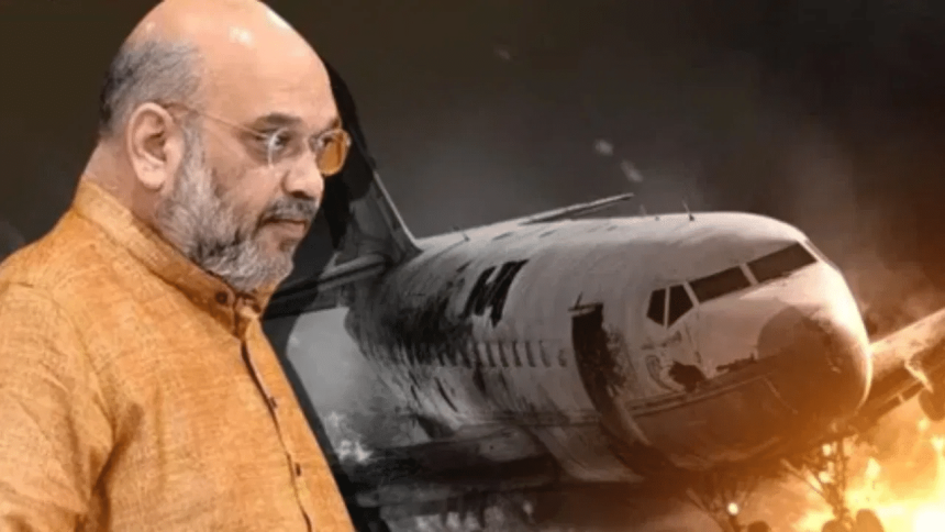 ‘There was no chance of rescue, DNA tests will confirm death toll’: Amit Shah on Ahmedabad plane crash