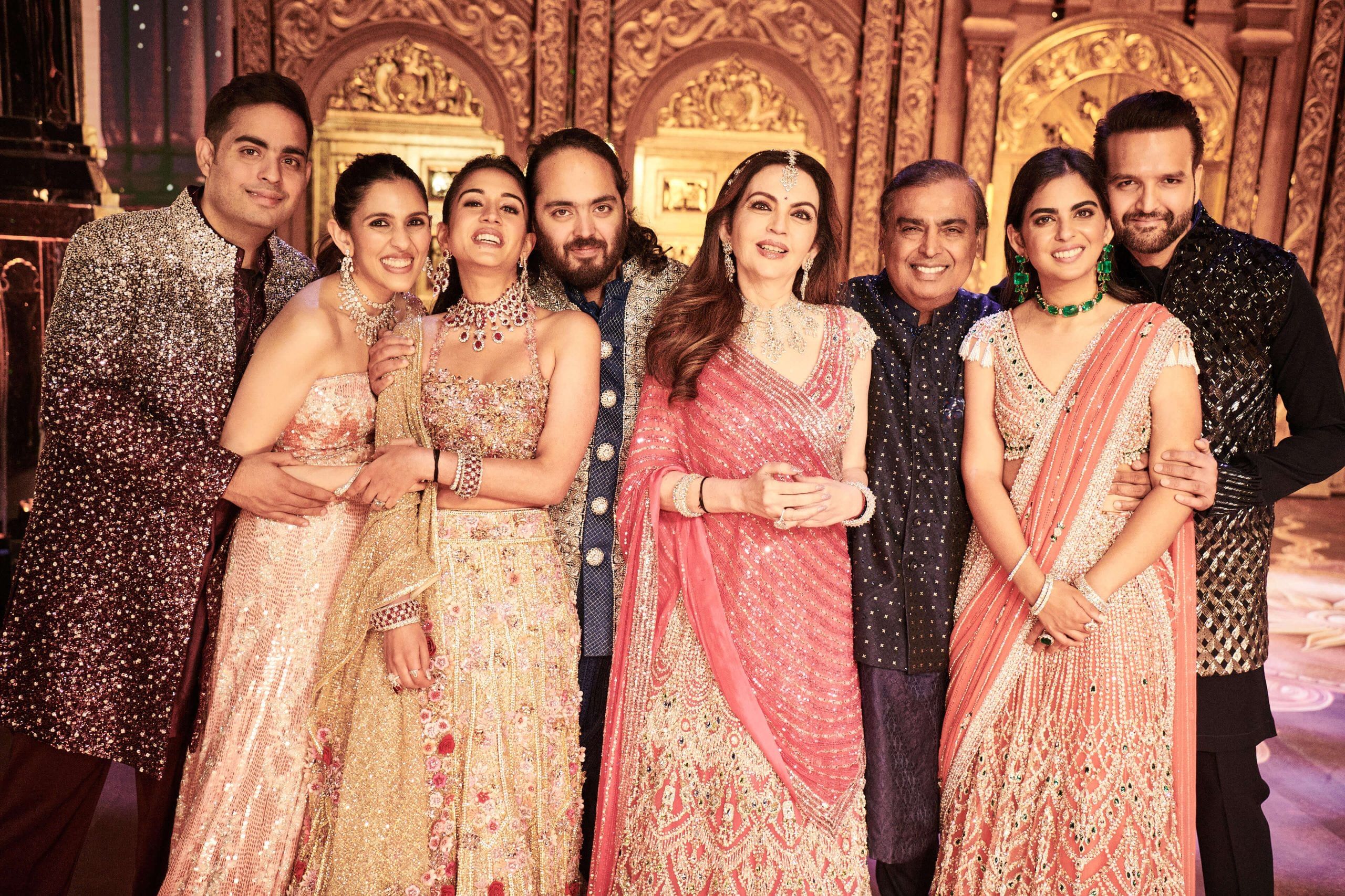 A year since the wedding that put India on the global map: Anant Ambani and Radhika Merchant’s enduring union 5 3 scaled