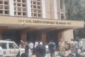 Bomb threat at Hyderabad City Civil Court triggers emergency sweep by security forces