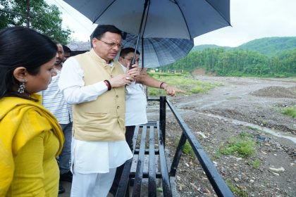 Uttarakhand weather update: Monsoon woes worsen, IMD alert in Pithoragarh, Bageshwar, and Dehradun; CM Dhami reviews damage