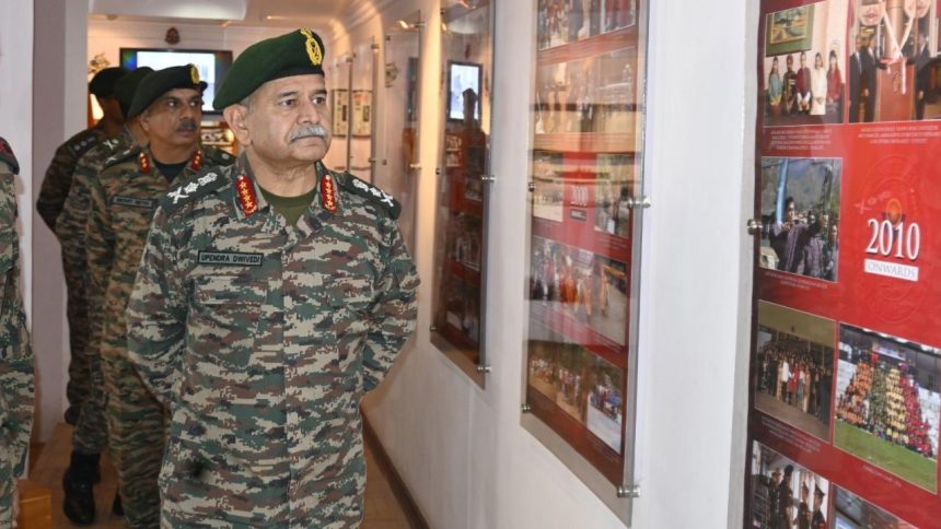 COAS General Upendra Dwivedi visits Bhutan to strengthen bilateral defence cooperation