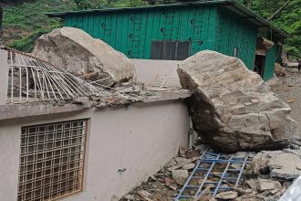 Uttarakhand weather update: Orange alert for heavy rain in two districts; massive landslide in Devprayag injures two, cuts off villages