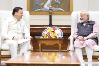 Uttarakhand CM Pushkar Singh Dhami meets PM Modi, seeks guidance on development
