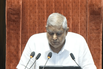 Dialogue and discussion, not conflict, are the way forward: VP Jagdeep Dhankhar