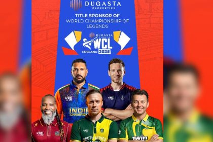 Dugasta Properties announced as title sponsor for World Championship of Legends 2025