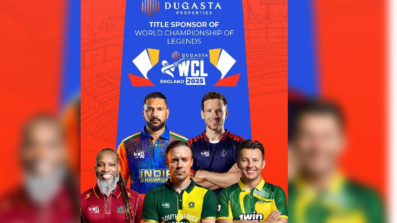 Dugasta Properties announced as title sponsor for World Championship of Legends 2025