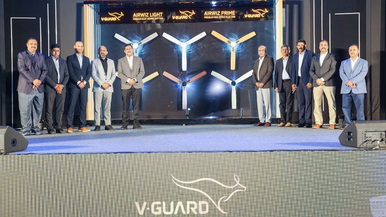 V-Guard launches AirWiz Series: A new era of stylish, robust and energy-efficient BLDC fans begins