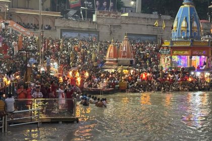 Kanwar Yatra sets 24-hour record as 56 lakh devotees depart Haridwar; season’s footfall crosses 4.12 crore