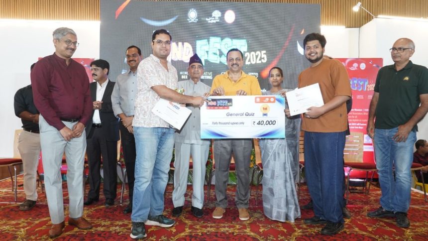 Kolkata duo wins Open Quiz as Patna Mind Fest 2025 concludes with record participation