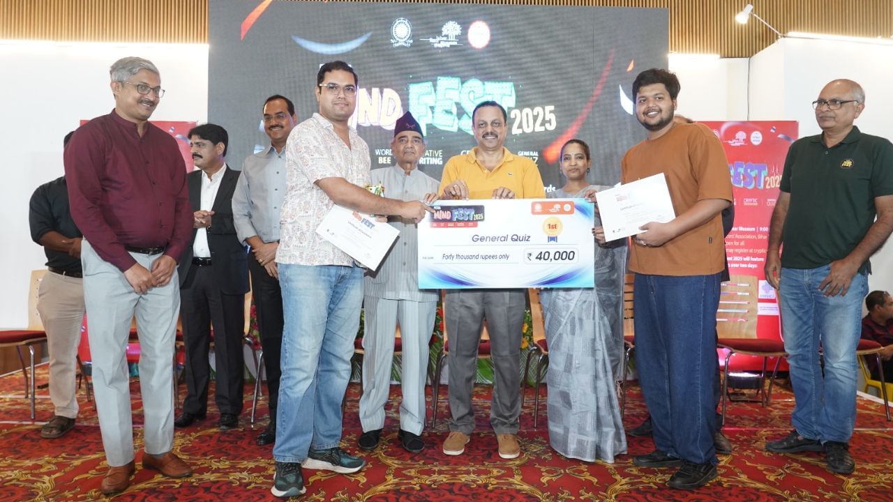 Kolkata duo wins Open Quiz as Patna Mind Fest 2025 concludes with record participation