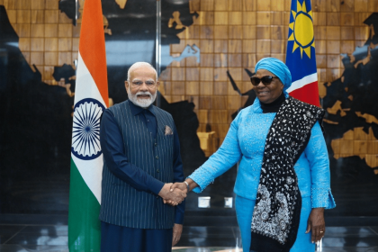 Namibia honours PM Modi with its highest civilian award, 27th honour by a foreign government