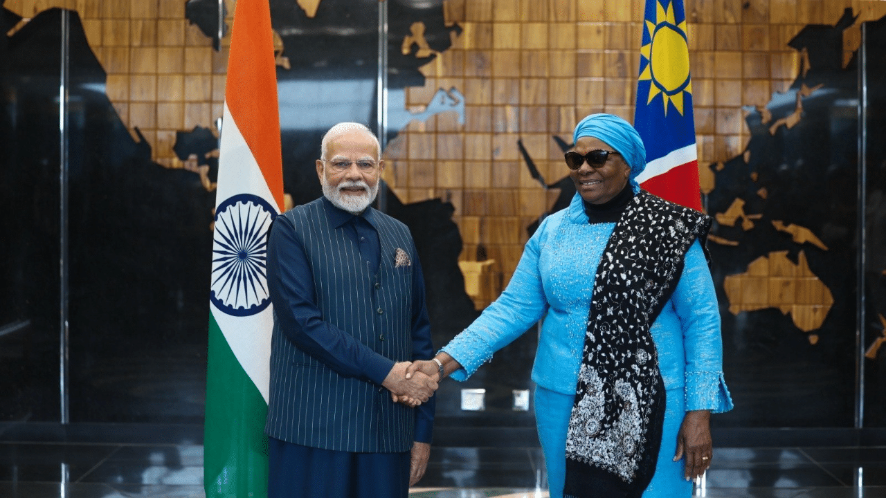 Namibia honours PM Modi with its highest civilian award, 27th honour by a foreign government