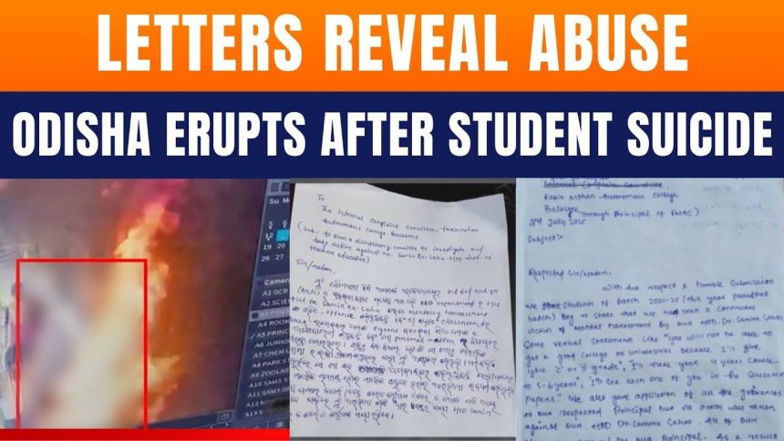 Odisha bandh: Balasore student’s self-immolation sparks protests, brings state to a standstill