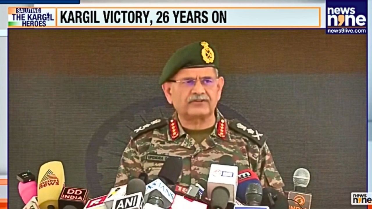 Operation Sindoor is message to Pakistan & new India’s resolve: Army Chief Upendra Dwivedi