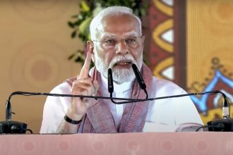 PM Modi blows poll bugle in Bihar; Launches projects worth Rs 7,200 crore ahead of Assembly polls