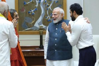 Statue of Equality: Invitation Extended to PM Modi by Chinna Jeeyar Swamy