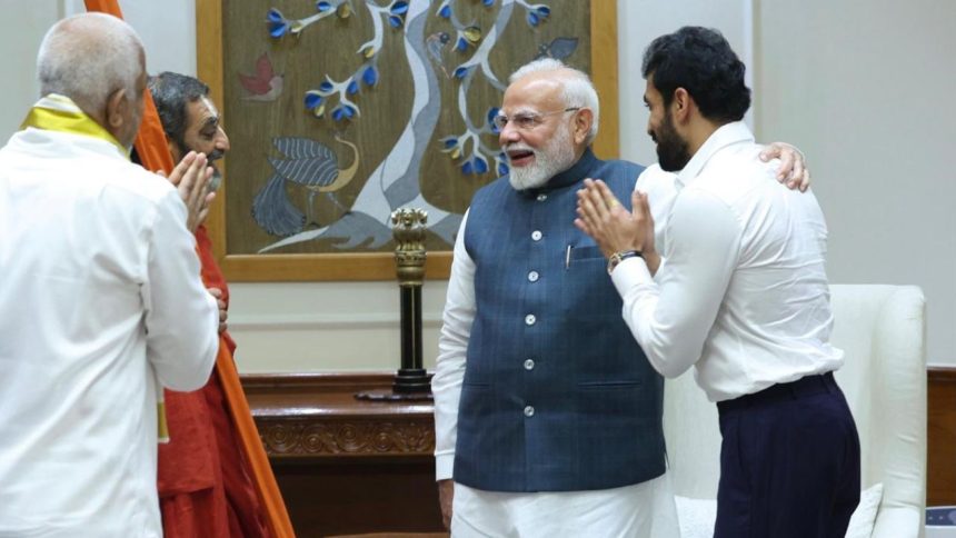 Statue of Equality: Invitation Extended to PM Modi by Chinna Jeeyar Swamy