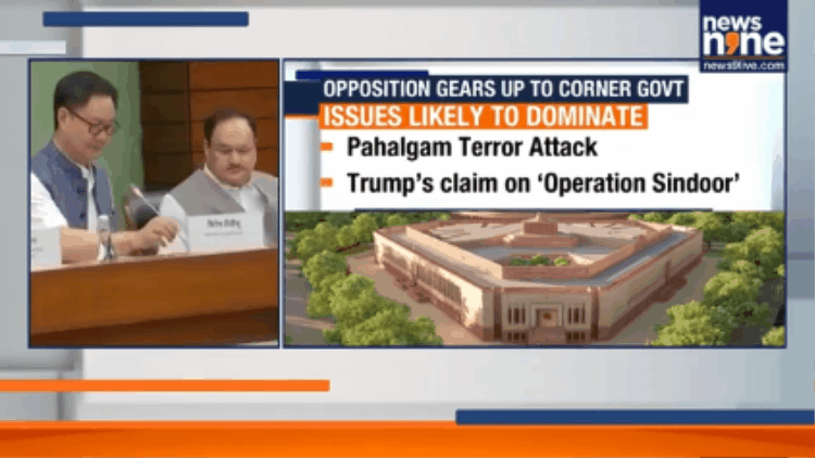 Parliament’s Monsoon Session: Opposition gears to raise Pahalgam terror, Op Sindoor and other issues
