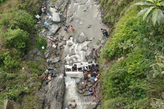 8 killed, 5 injured as vehicle plunges into 300-meter gorge in Pithoragarh; CM Dhami orders urgent rescue operations
