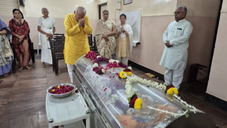 RSS pays tribute to former Rashtra Sevika Samiti chief Pramila Tai Medhe