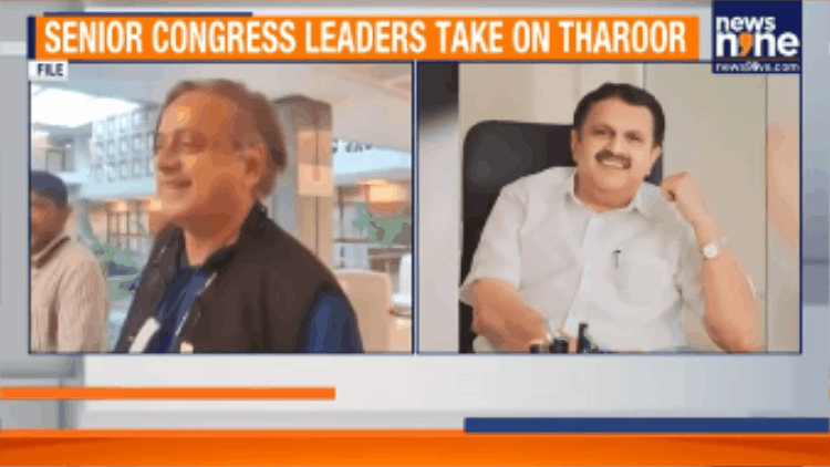 Rift deepening in Kerala Congress: K Muraleedharan snubs Shashi Tharoor over ‘nation first’ stand