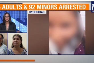 Several minors among 478 held for harassing women during Bonalu, Muharram events across Hyderabad