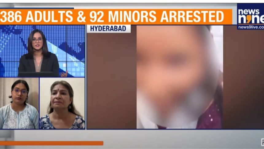 Several minors among 478 held for harassing women during Bonalu, Muharram events across Hyderabad