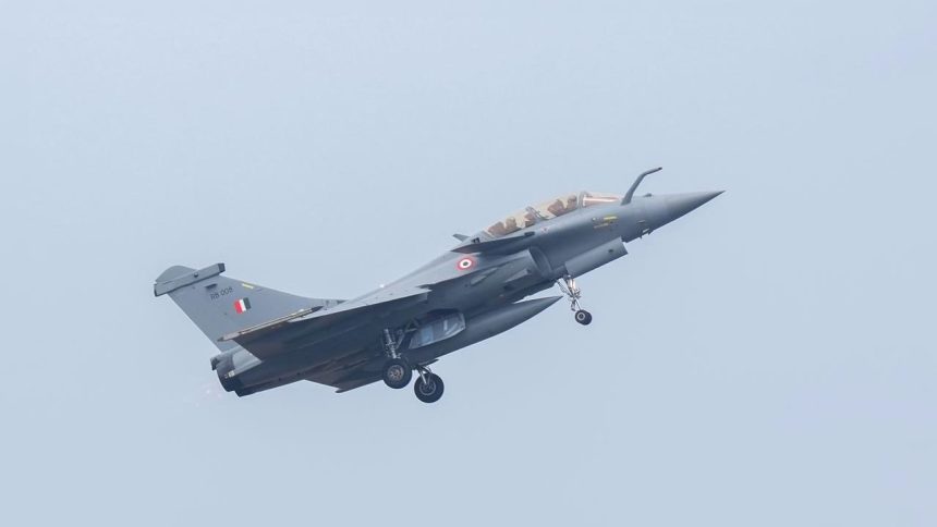 IAF to hold major air drill in Rajasthan, near India-Pakistan border today